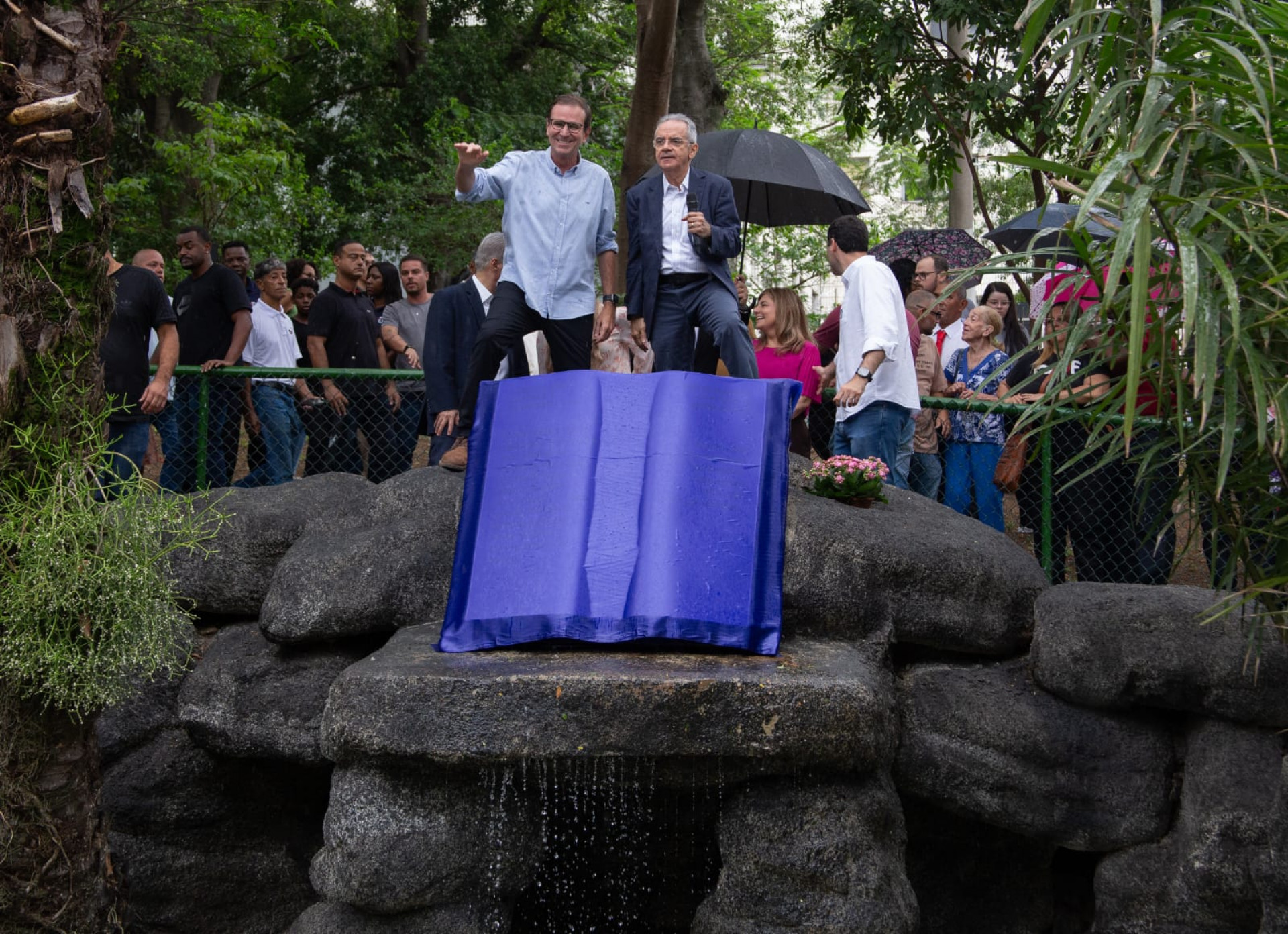 Prefeitura do Rio inaugura primeiro batistério público no Méier - Érica Martin/Agência O DIA