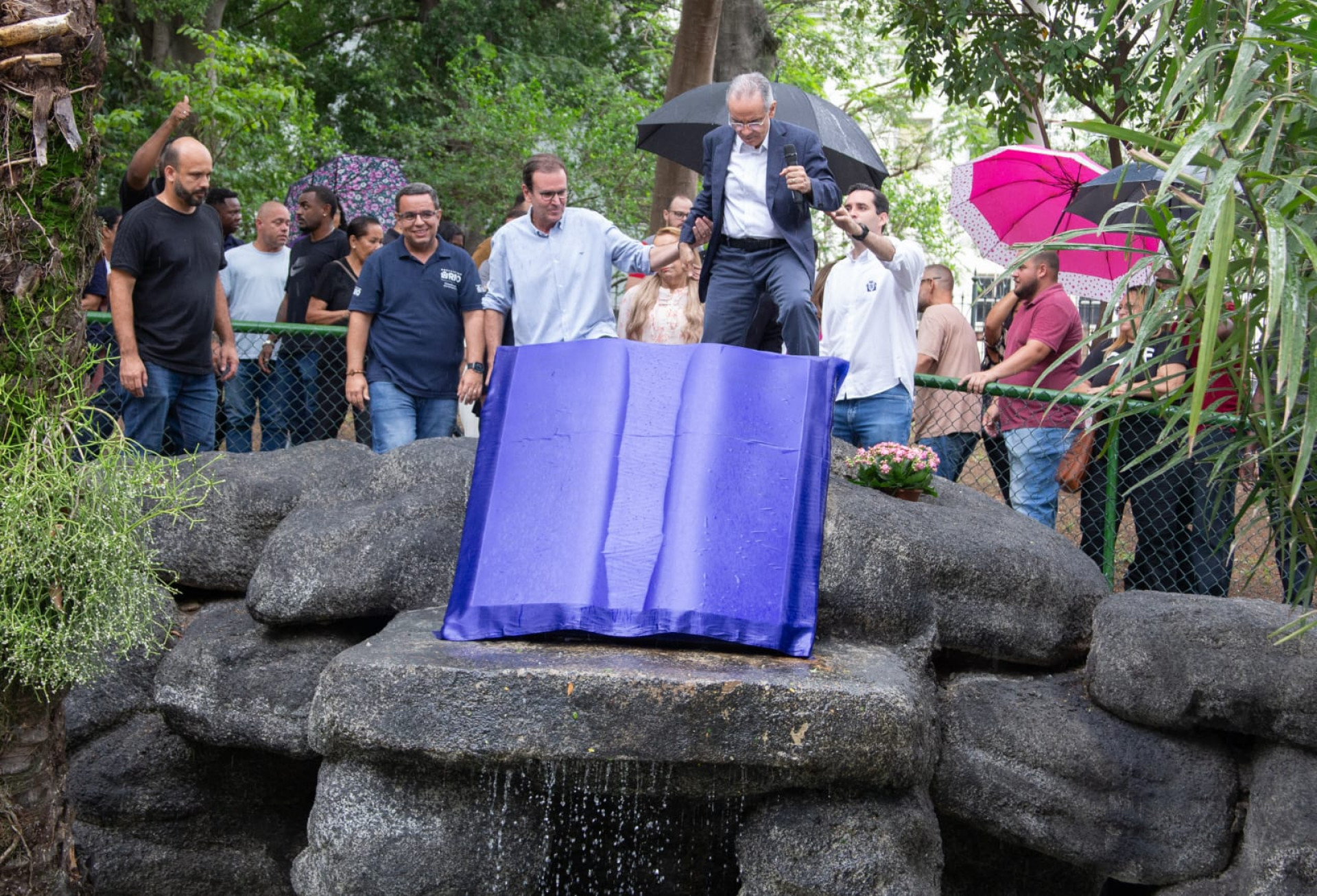 Prefeitura do Rio inaugura primeiro batistério público no Méier - Érica Martin/Agência O DIA
