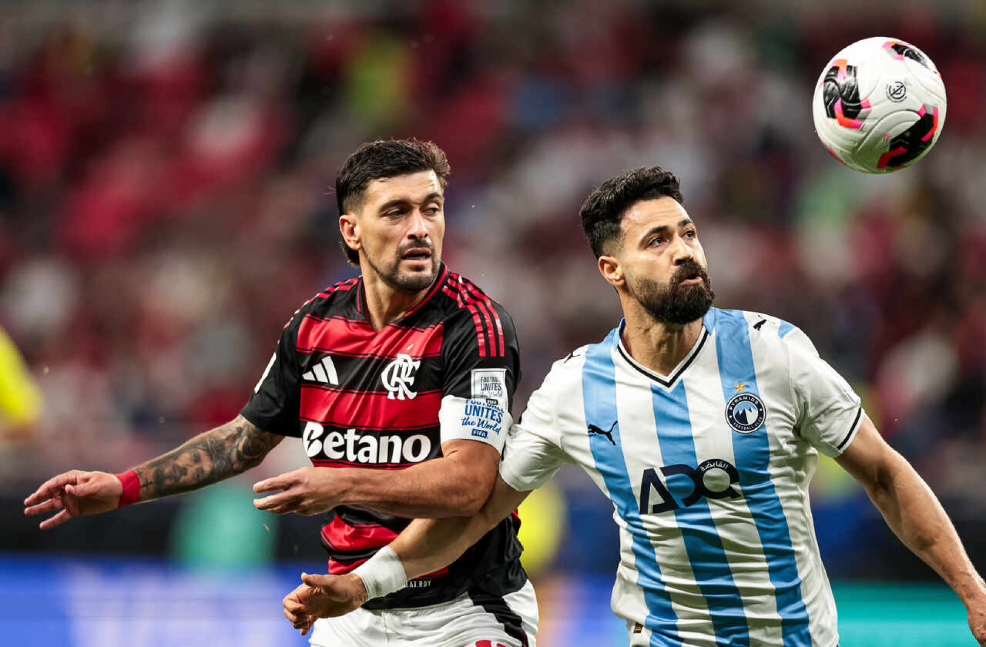 Arrascaeta e o PSG na final. &#8220;O Flamengo está pronto para tudo&#8221;
