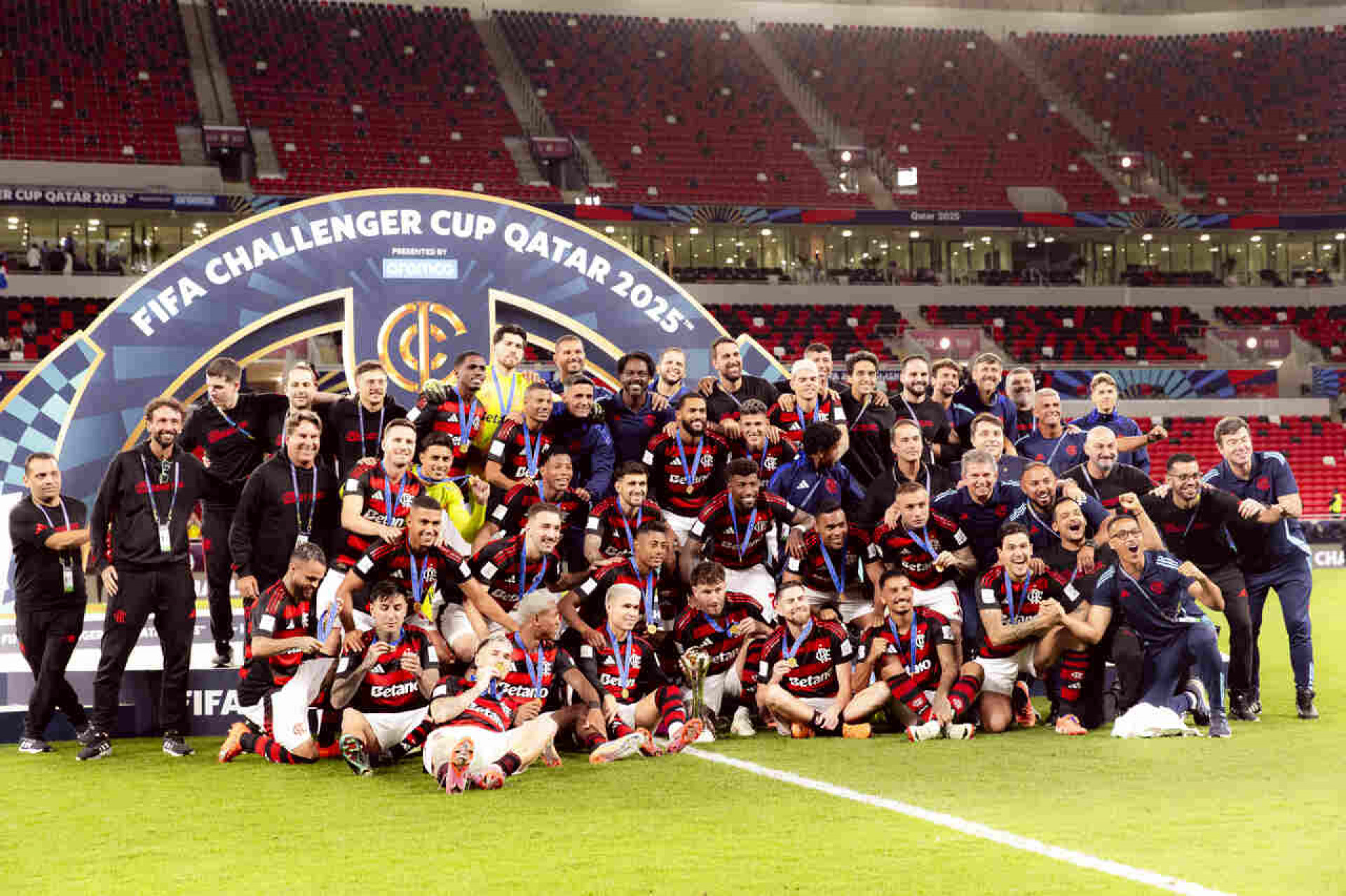 Pedro celebra o retorno auspicionso contra o Pyramids