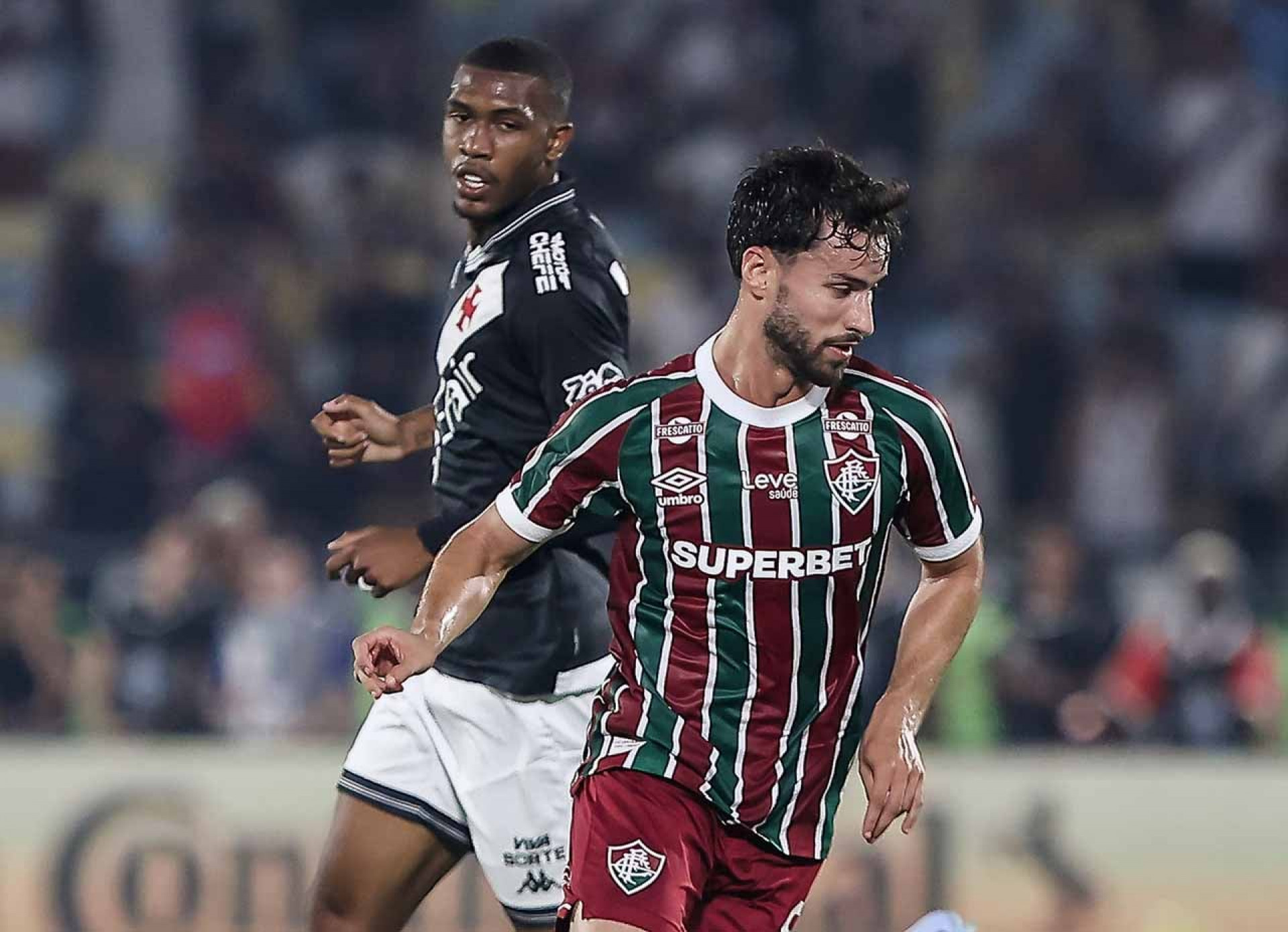 Fluminense x Vasco: onde assistir, escalações e arbitragem