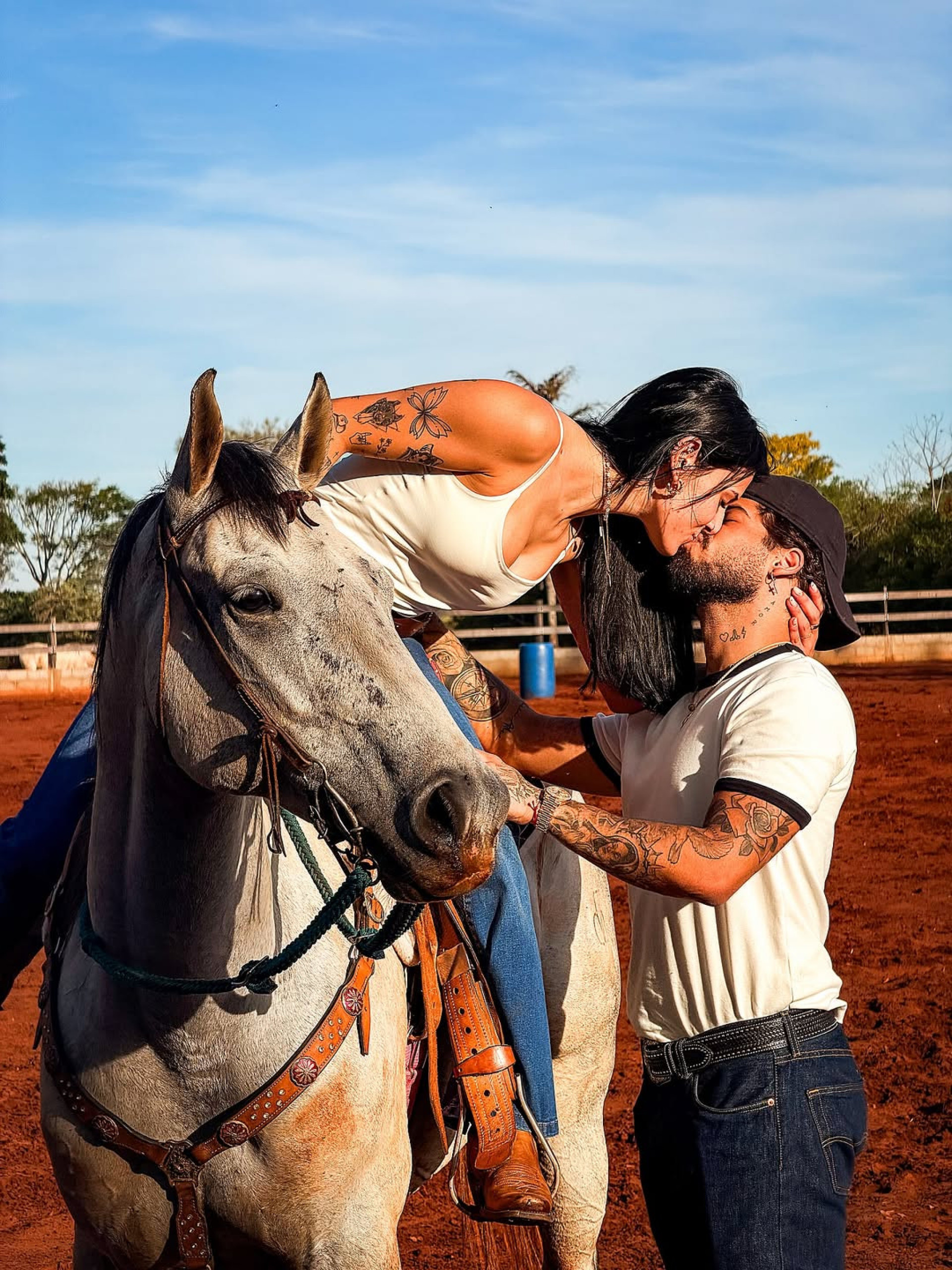 Ana Castela assumiu romance com Zé Felipe  - Reprodução/Instagram 