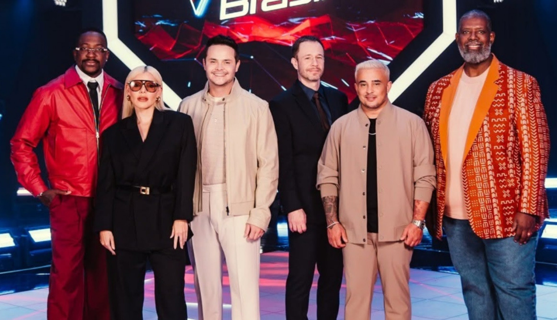 Nova versão do 'The Voice Brasil' estreou no SBT - Brunini e Jean Gomes/ Divulgação Disney+