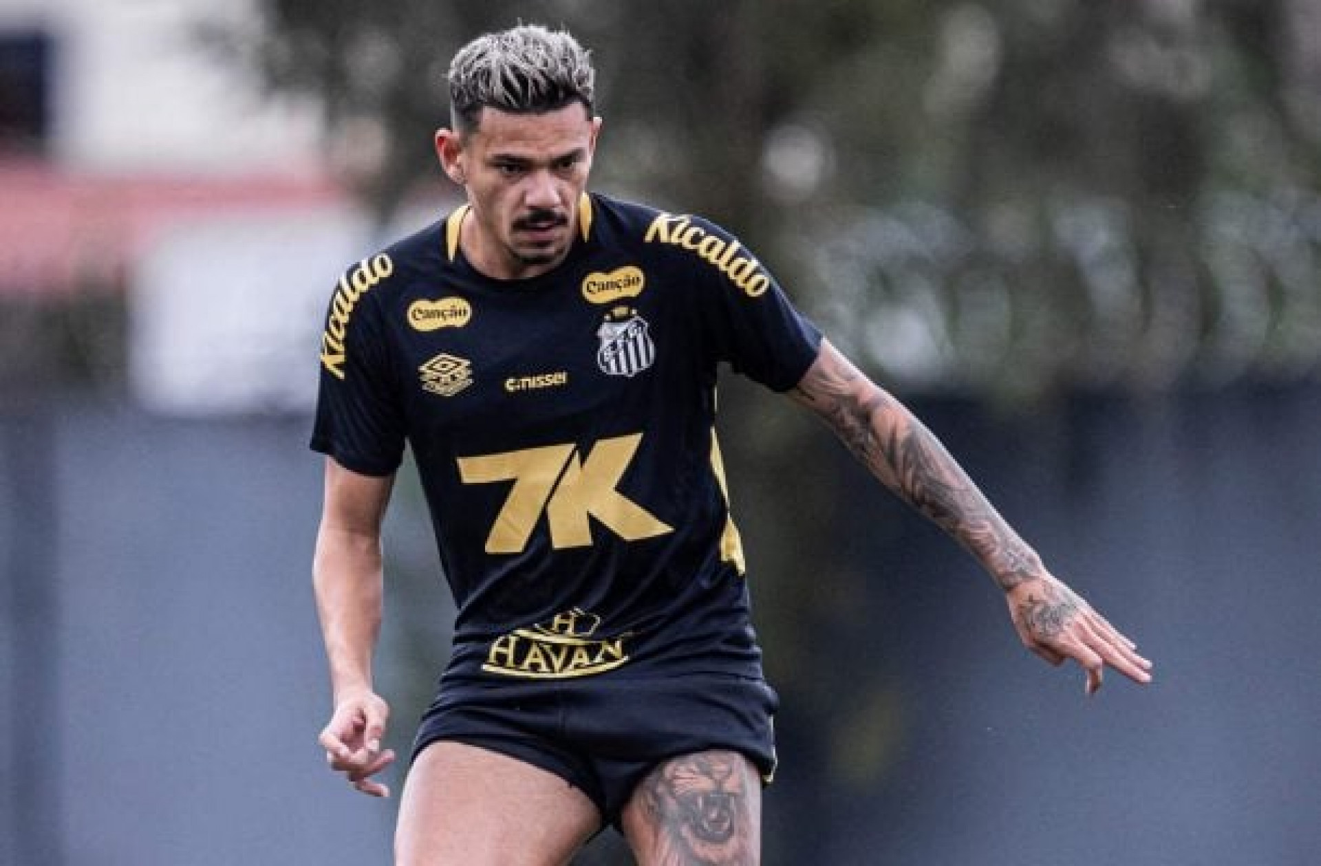 Tiquinho, do Santos, tem interesse em retornar ao Botafogo na próxima temporada