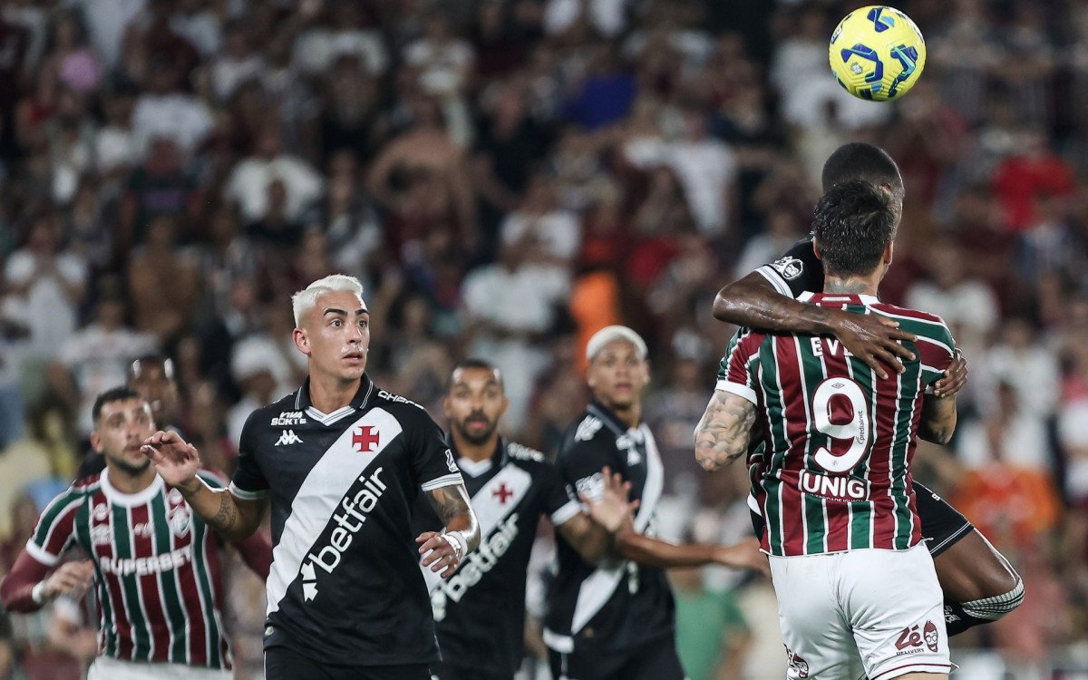 Fluminense e Vasco se enfrentaram no Maracan&atilde;