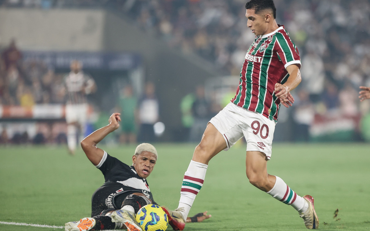 Fluminense e Vasco se enfrentaram no Maracan&atilde;