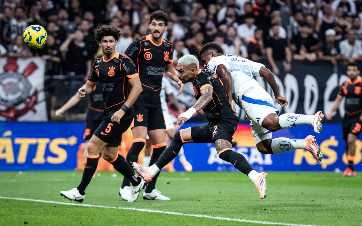 Corinthians se classificou na Copa do Brasil