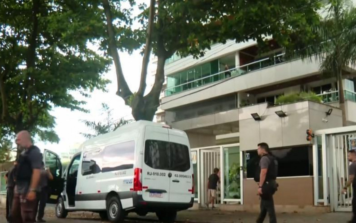 Bid foi executado dentro de uma van, em frente ao condomínio da namorada, na Barra da Tijuca, em fevereiro de 2020