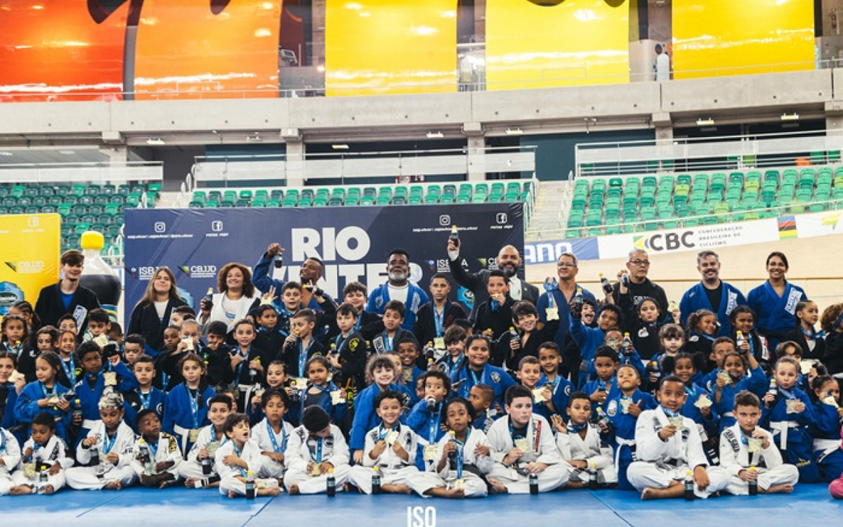 LMJJ elevou o seu patamar e agora é Federação de Jiu-Jitsu do Estado de Minas Gerais