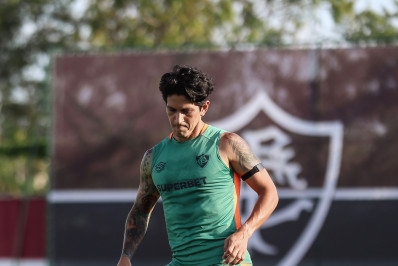 Depois de um mês e meio, Germán Cano volta a ser relacionado para partida do Fluminense