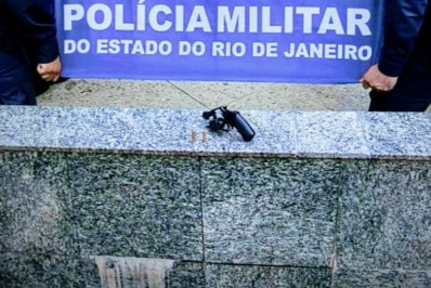 Homem é preso por porte ilegal de arma de fogo no Centro