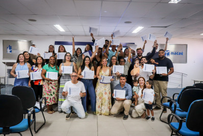 Capacitação que vira resultado: servidores concluem pós em Gestão Pública em Macaé