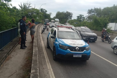 Corpo é encontrado na Avenida Brasil, na Zona Oeste