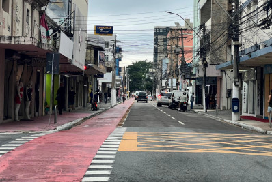 Centro de Macaé ganha mais vagas para aliviar movimento do fim de ano