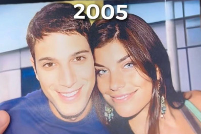 Dupla de ‘Malhação', Marco Antonio Gimenez e Joana Balaguer se reencontra após 20 anos