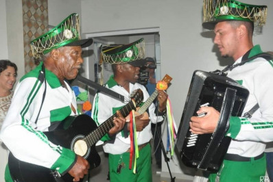 Final de semana em São Fidelis com folia de reis e espetáculos de danças
