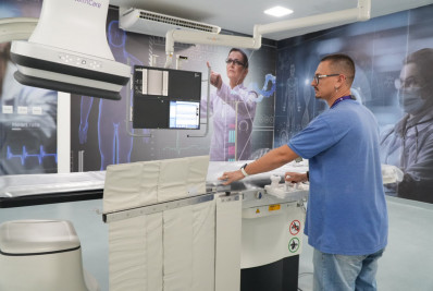 HCCOR conta com área ampliada para cateterismo e angioplastia