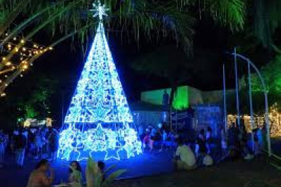 Casa do Papai Noel chega ao bairro Zé Garoto neste domingo