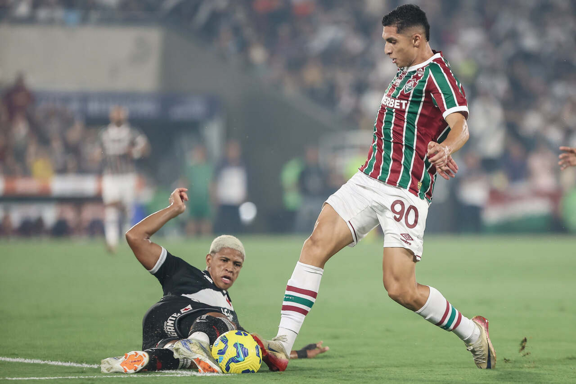L&eacute;o Jardim exalta grupo ap&oacute;s vaga do Vasco na final da Copa do Brasil