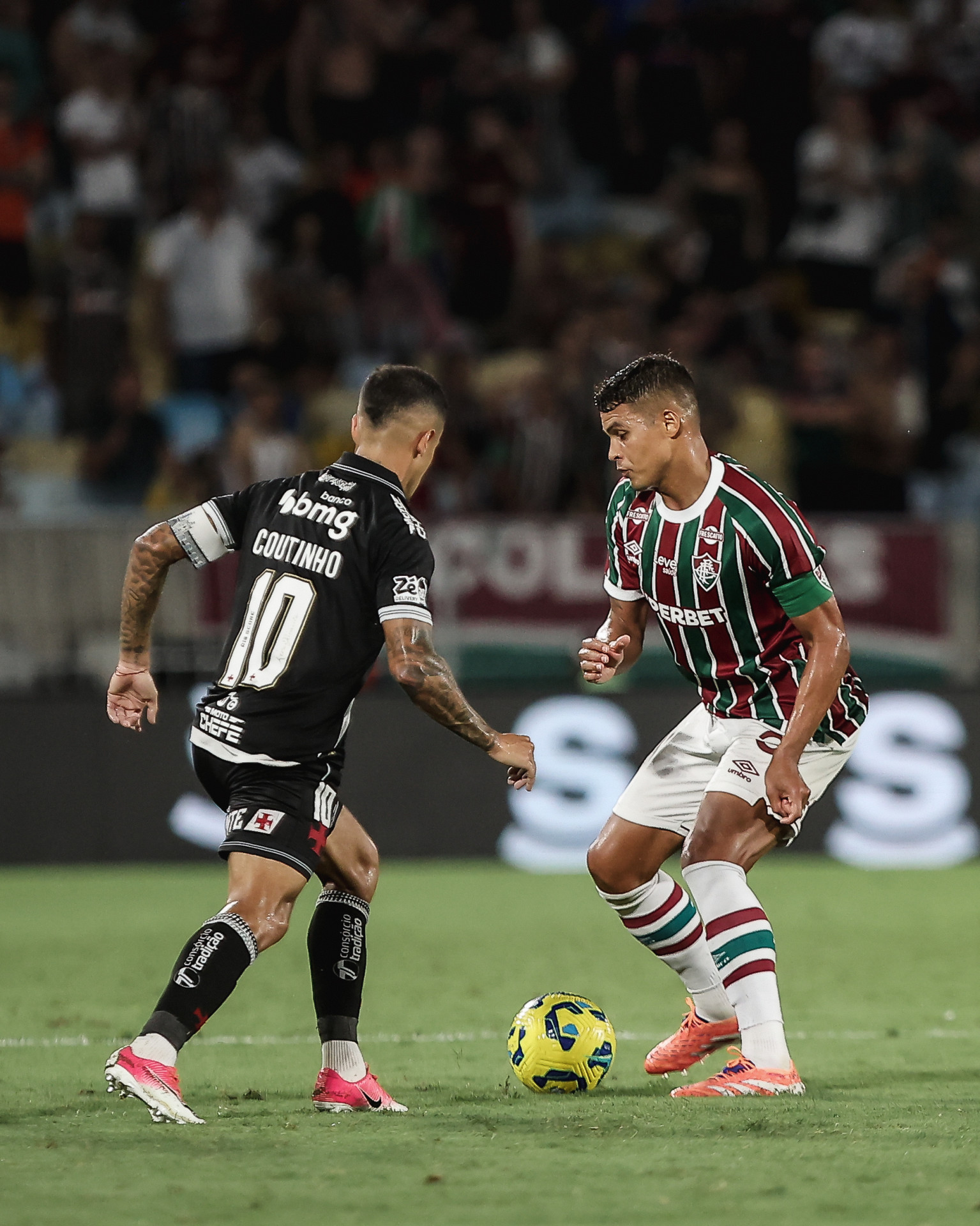 Fluminense e Vasco se enfrentaram no Maracanã - Lucas Merçon  / Fluminense