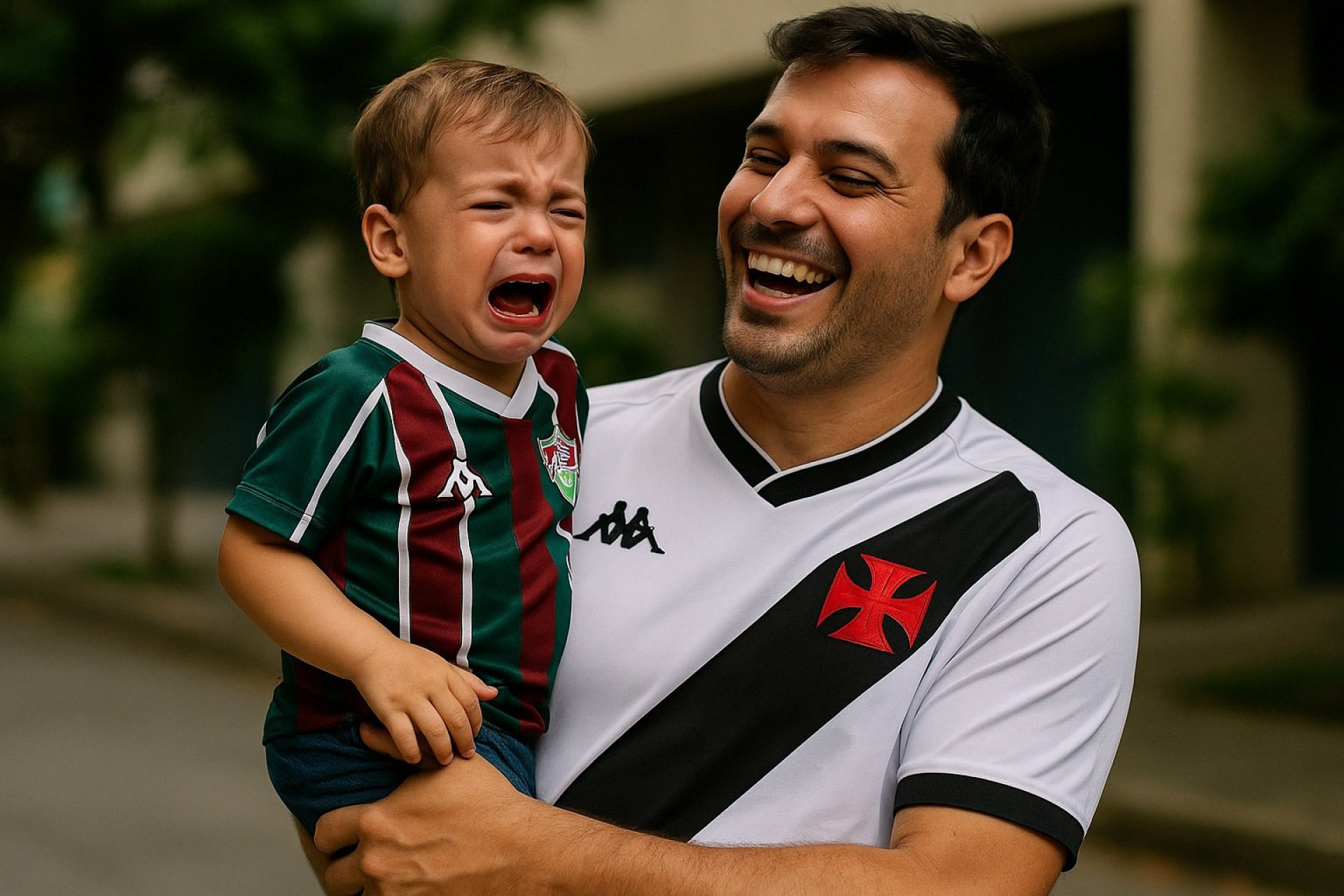 Memes: Vasco derrotou o Fluminense na semifinal da Copa do Brasil - Reprodução / X