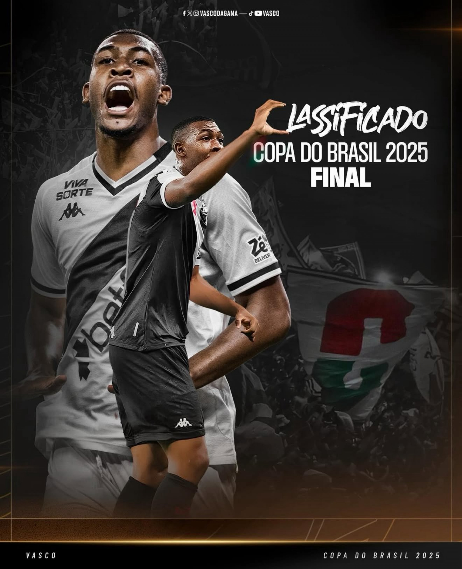 Memes: Vasco derrotou o Fluminense na semifinal da Copa do Brasil - Reprodução / X