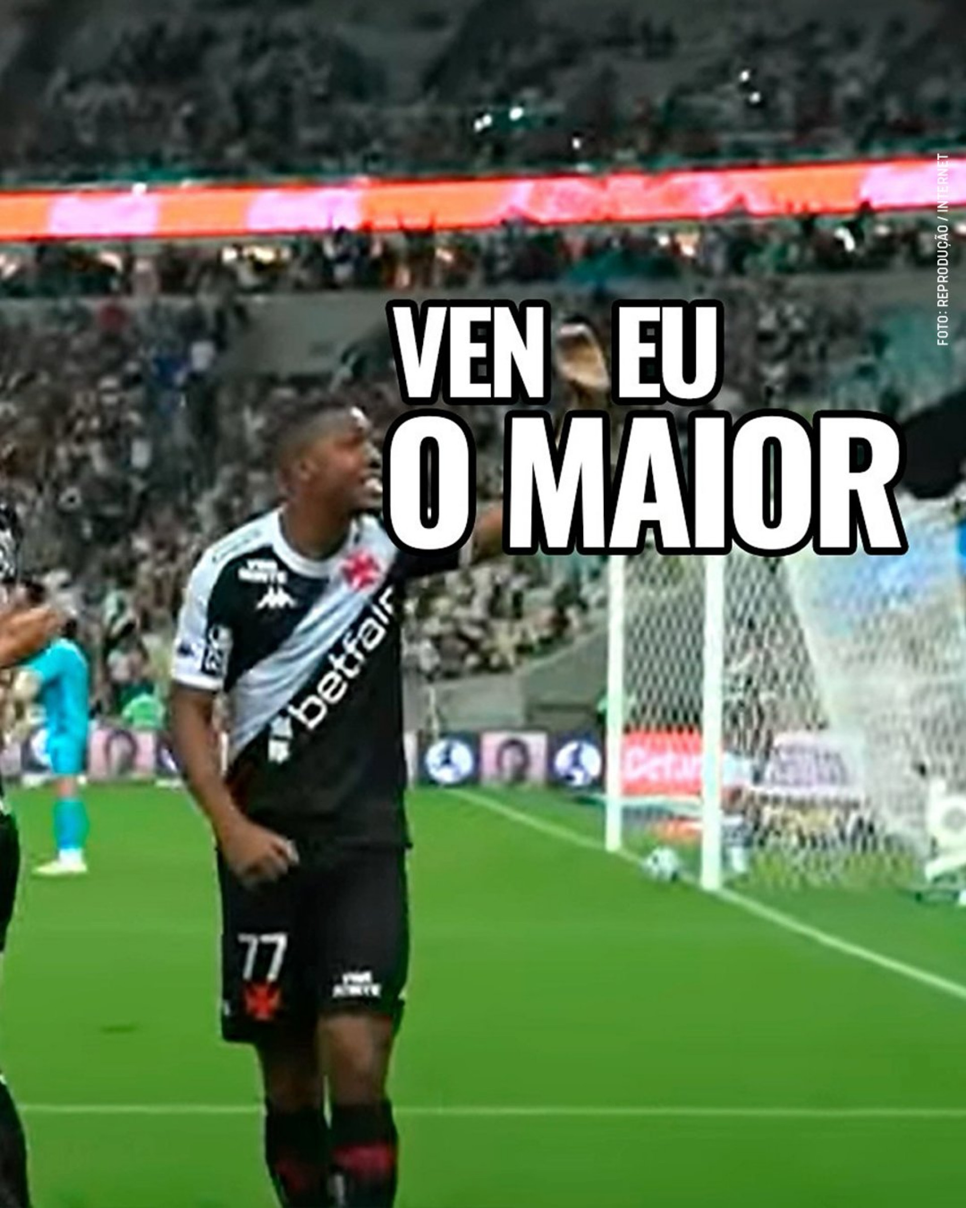 Memes: Vasco derrotou o Fluminense na semifinal da Copa do Brasil - Reprodução / X