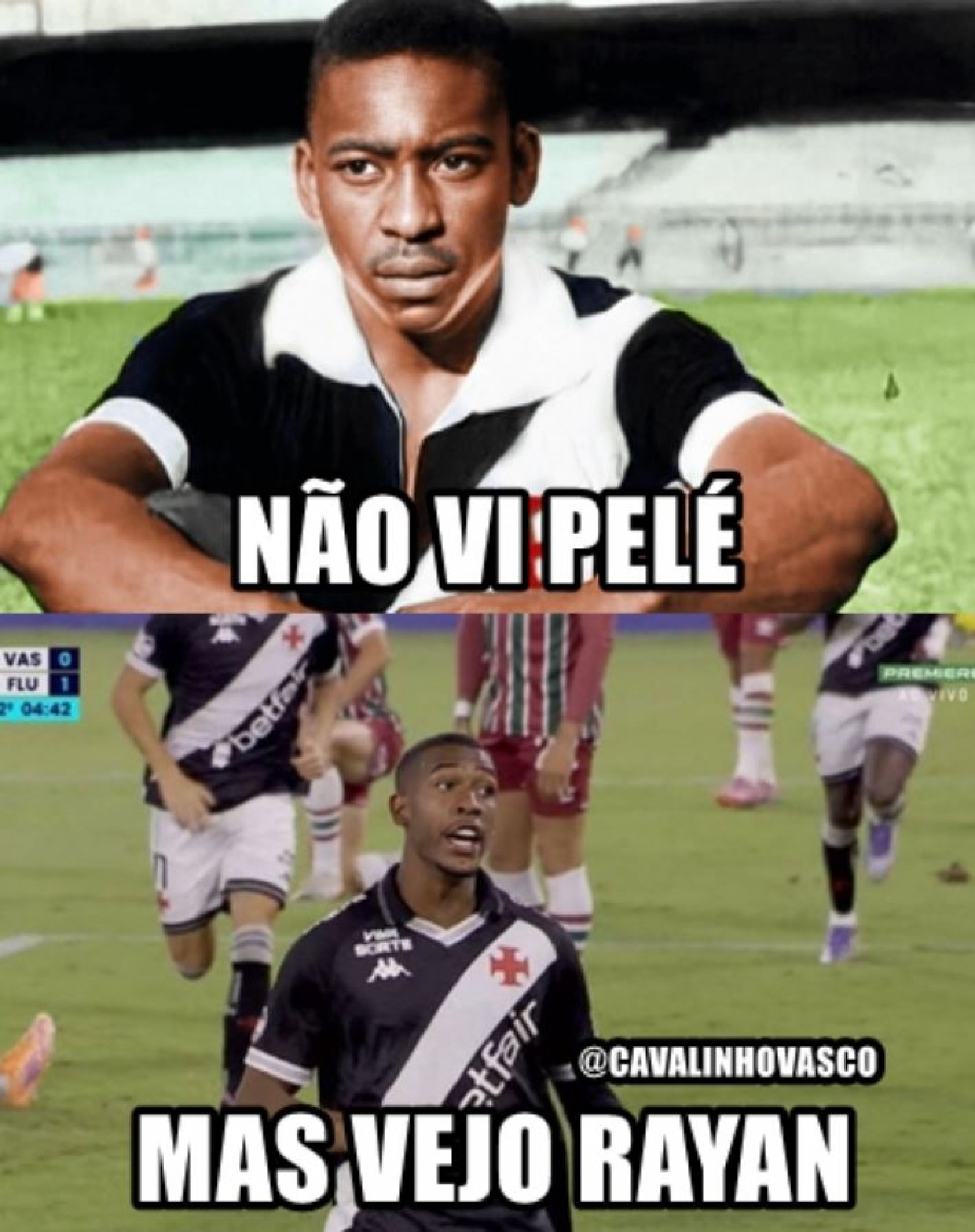 Memes: Vasco derrotou o Fluminense na semifinal da Copa do Brasil - Reprodução / X