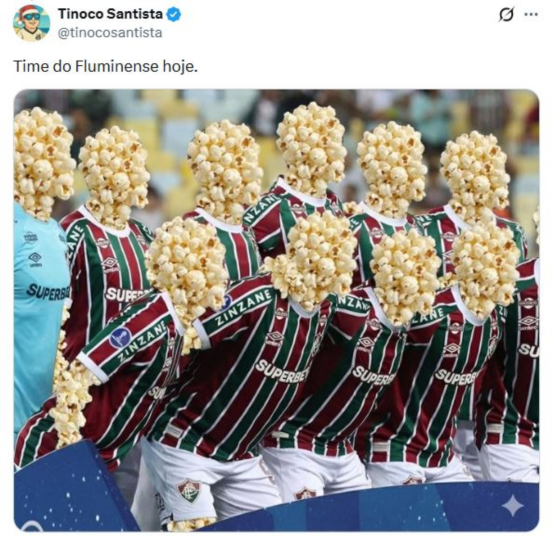 Memes: Vasco derrotou o Fluminense na semifinal da Copa do Brasil - Reprodução / X