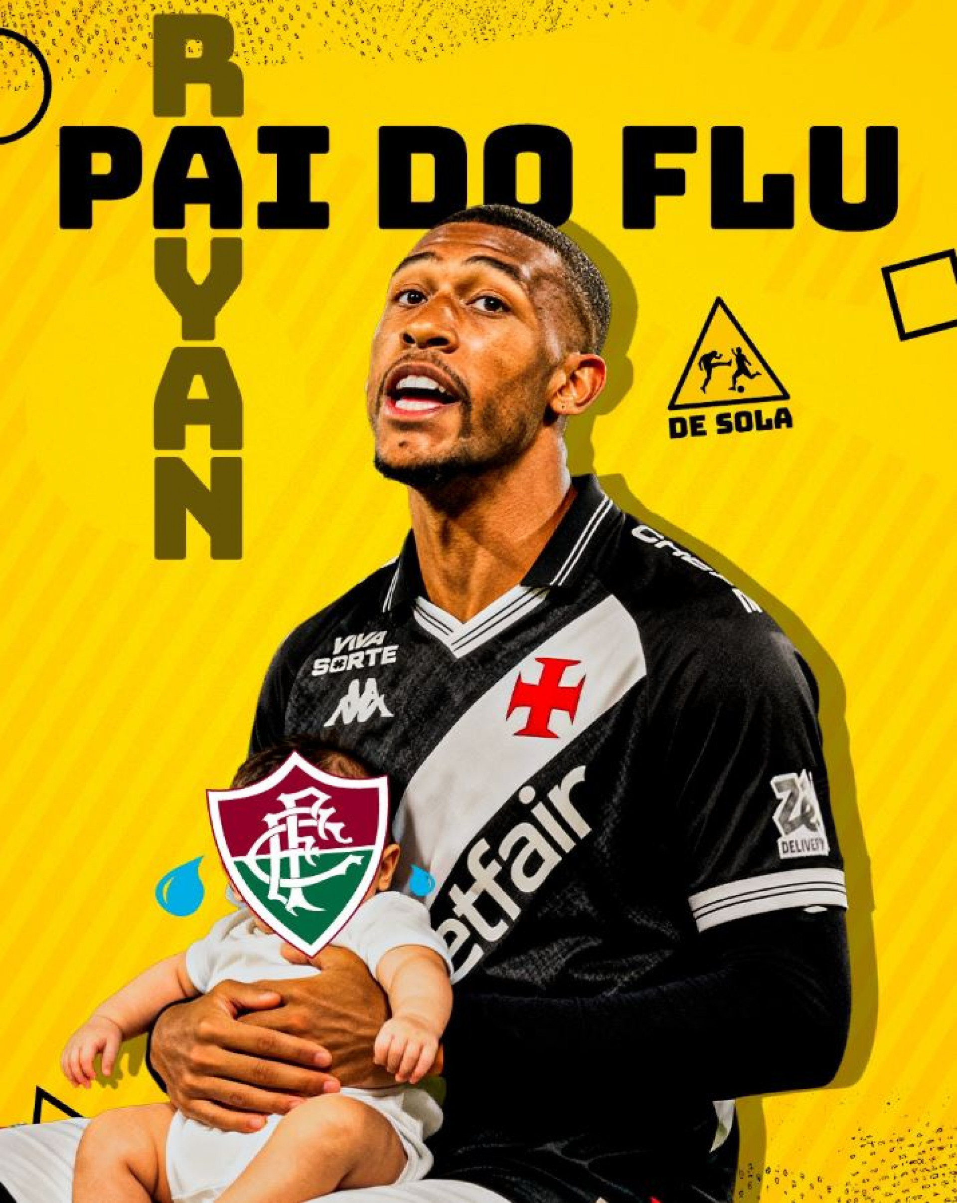 Memes: Vasco derrotou o Fluminense na semifinal da Copa do Brasil - Reprodução / X