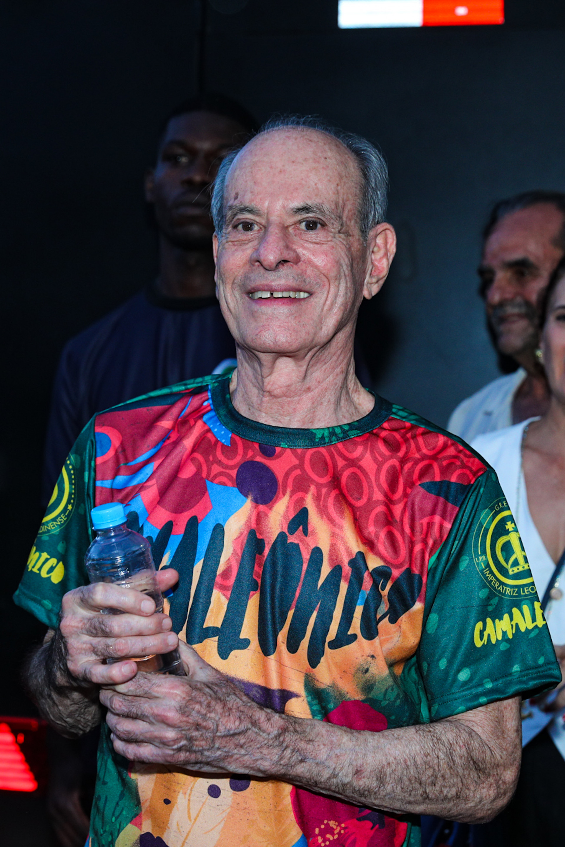 Ney Matogrosso, participa de ensaio da Imperatriz Leopoldinense - Reprodução/Victor Chapetta/BrazilNews