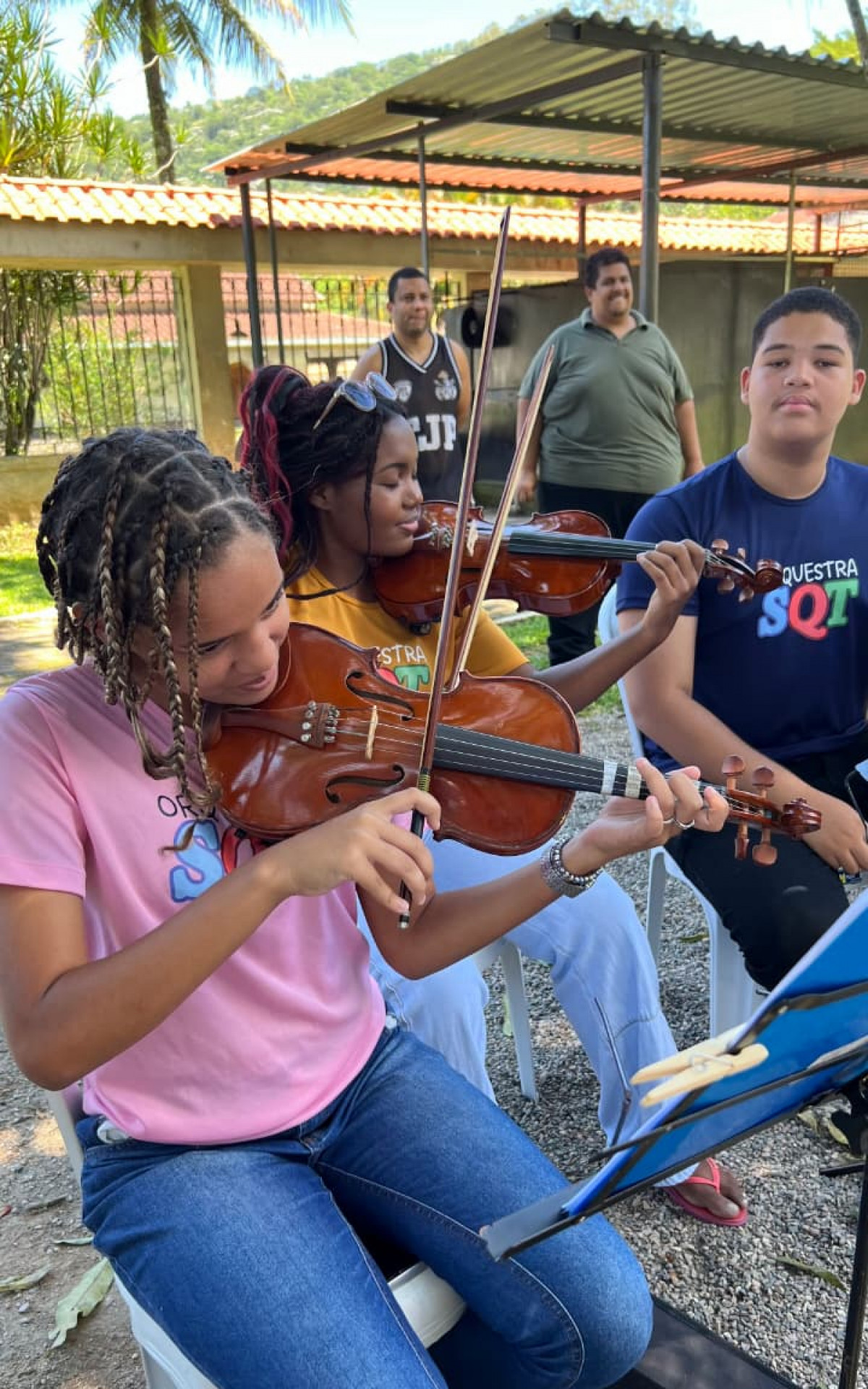 Orquestra faz concerto gratuito em Mag&eacute; com repert&oacute;rio natalino - Divulga&ccedil;&atilde;o