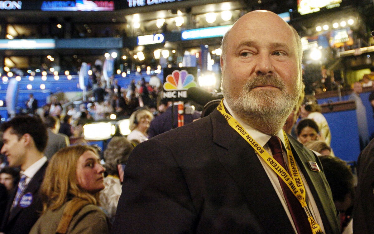 Rob Reiner foi encontrado morto, na noite deste domingo (14), com ferimentos possivelmente de arma branca - Stan Honda / AFP