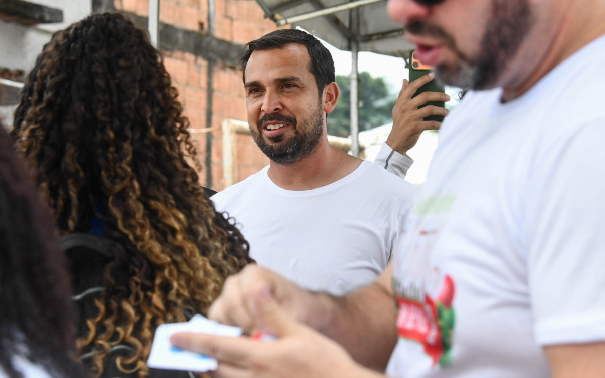 Presidente da C&acirc;mara Municipal de Guapimirim, Marlon Rocha. - Divulga&ccedil;&atilde;o