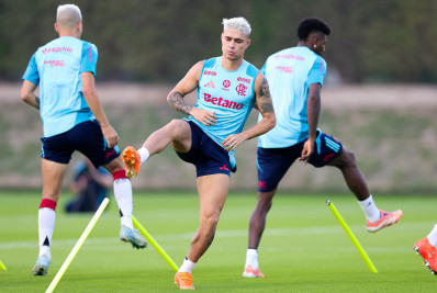 Luiz Araújo projeta final contra o PSG: 'A gente não vai mudar nossa forma de jogar'