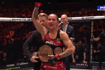 Cris Cyborg mantém cinturão da PFL, aumenta legado e projeta luta de despedia do MMA