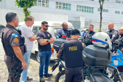 Operação em Angra com acolhimento à população em situação de rua