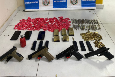 Dois suspeitos morrem e um é preso durante confronto em Cabo Frio 