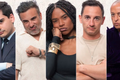 A Fazenda 17: Dudu, Fabiano, Kathy, Luiz e Walério estão na roça especial