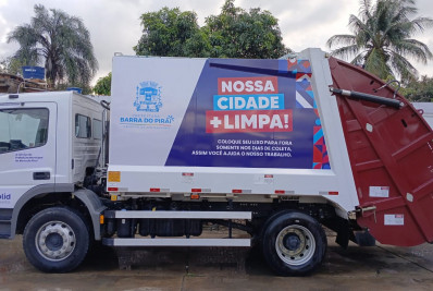 Katia Miki reorganiza serviços de coleta de lixo que passa a funcionar com seis rotas