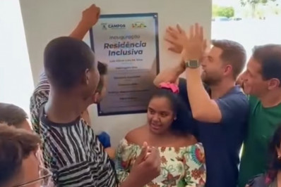 Assistência Social de Campos inaugura a segunda Residência Inclusiva