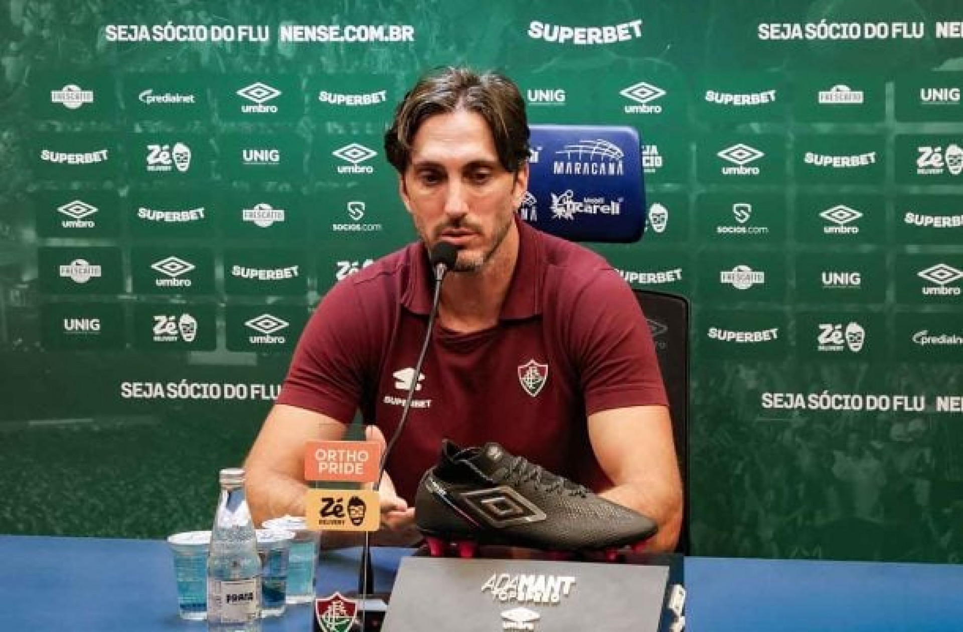 Zubeld&iacute;a relaciona elimina&ccedil;&atilde;o ao perfil de jogadores do Vasco e avalia: “Merecidamente”