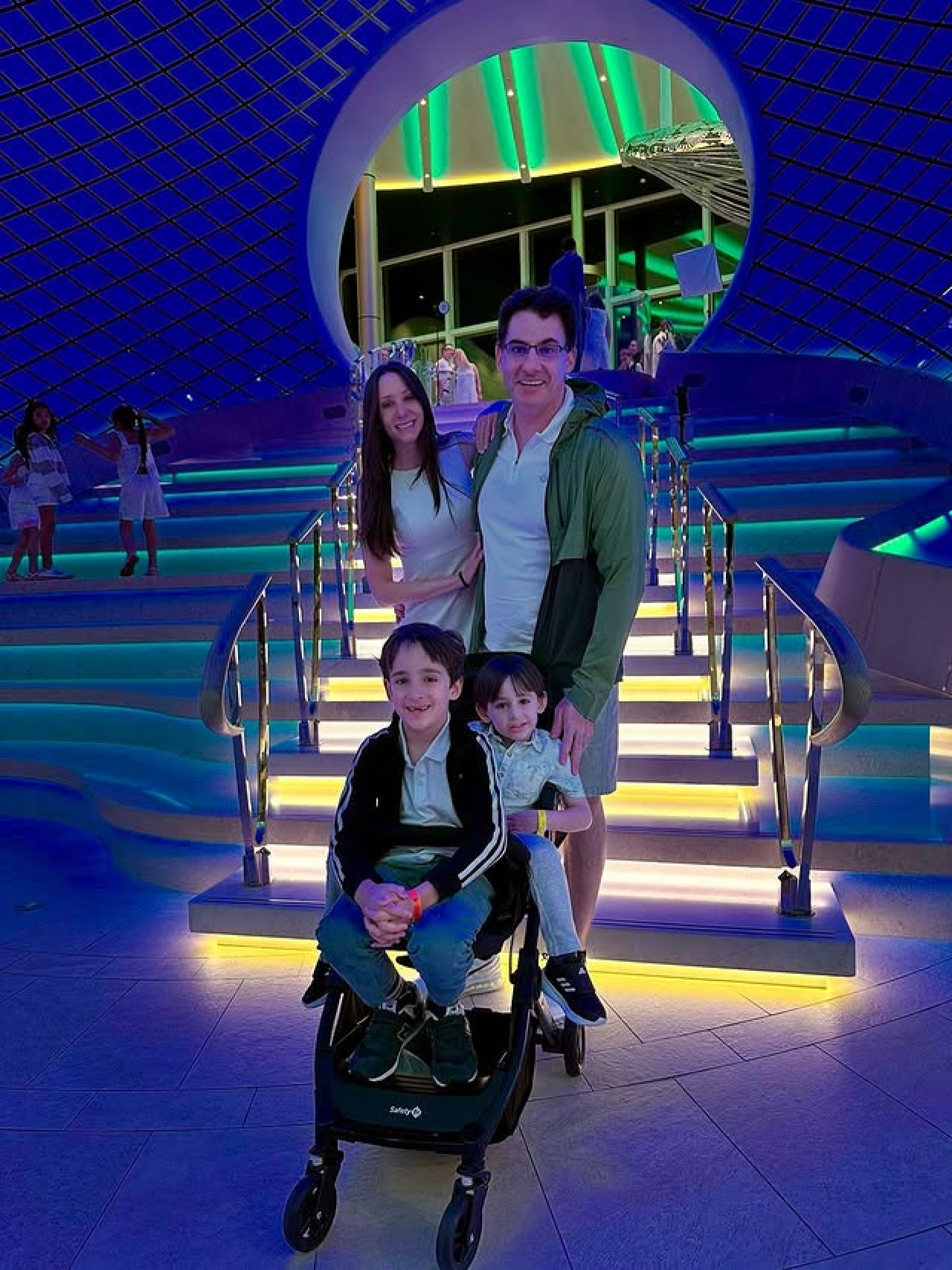 O congelamento de embriões possibilitou o nascimento dos filhos - Divulgação