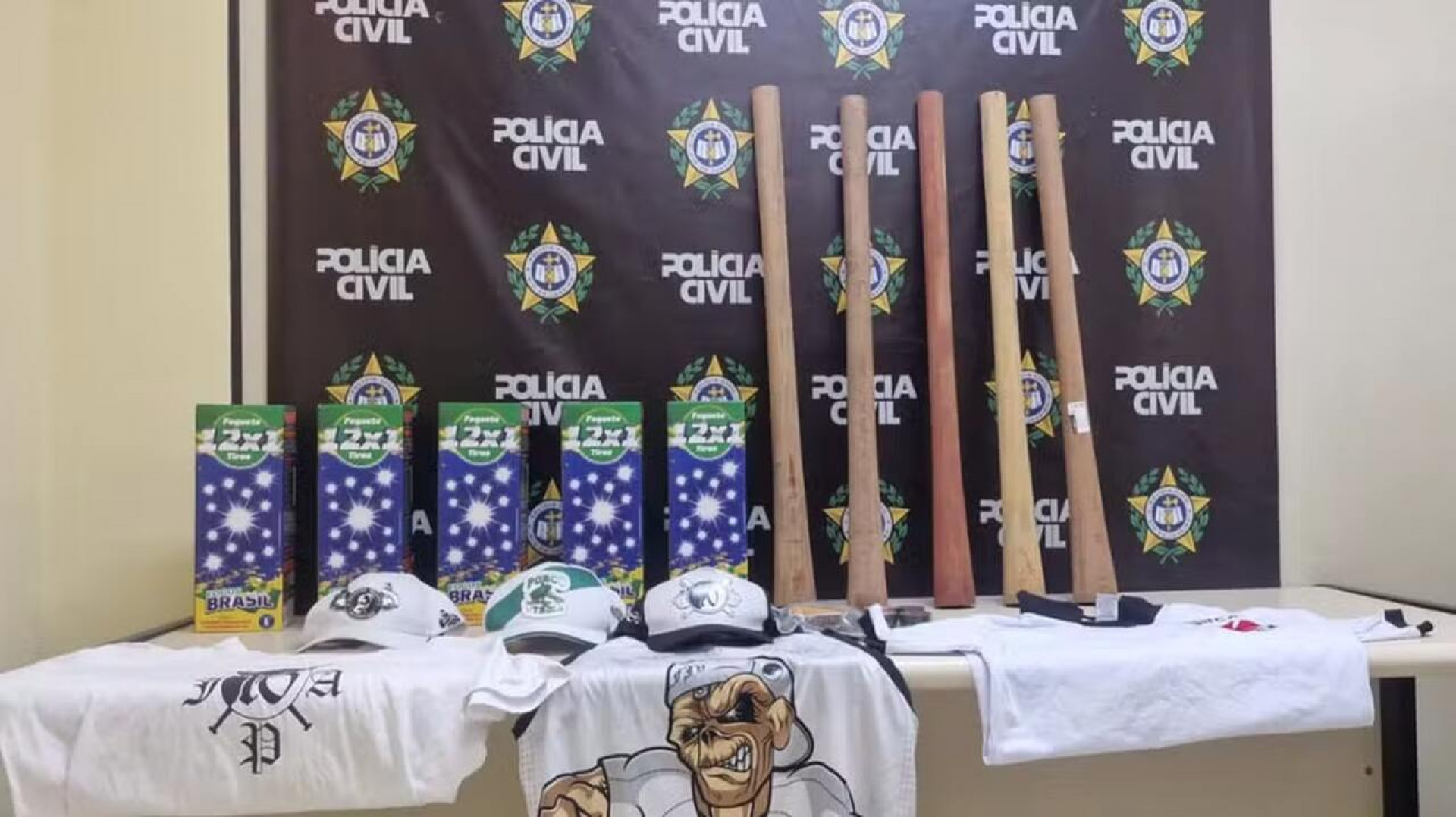 Briga entre torcidas de Vasco e Fluminense causa morte de homem esfaqueado