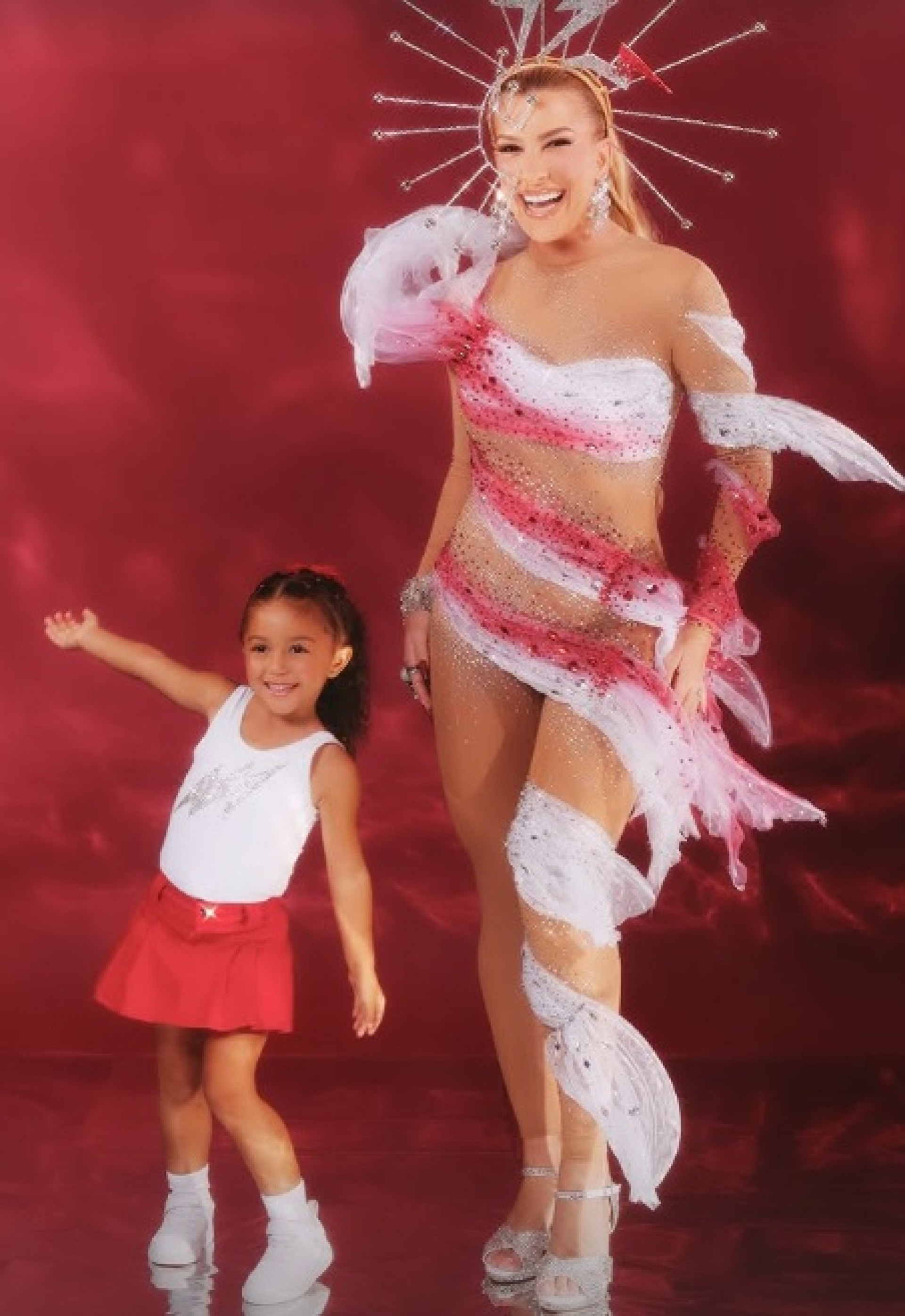 Liz e Lore Improta - Reprodução / Instagram