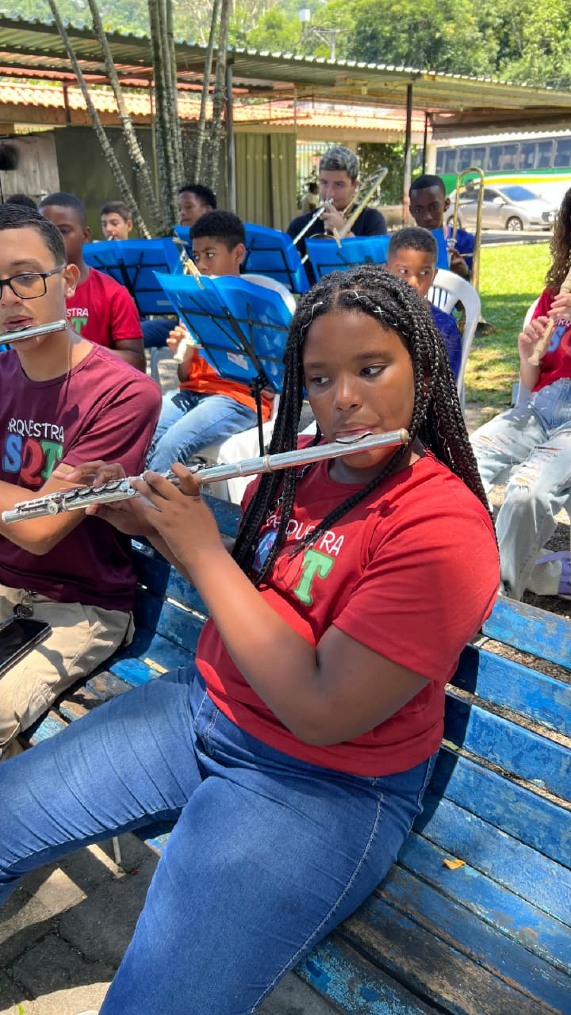 Orquestra faz concerto gratuito em Magé com repertório natalino