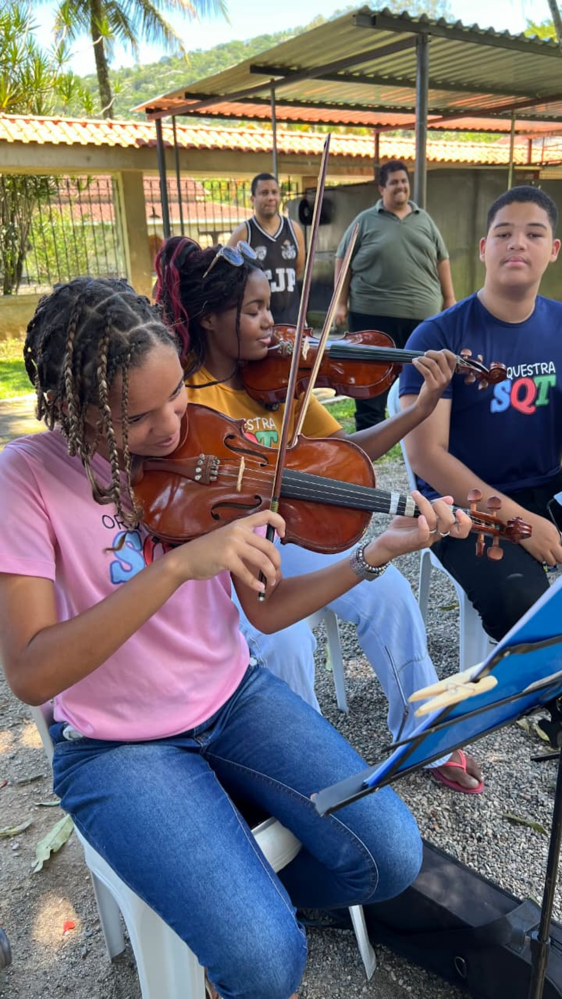 Orquestra faz concerto gratuito em Magé com repertório natalino