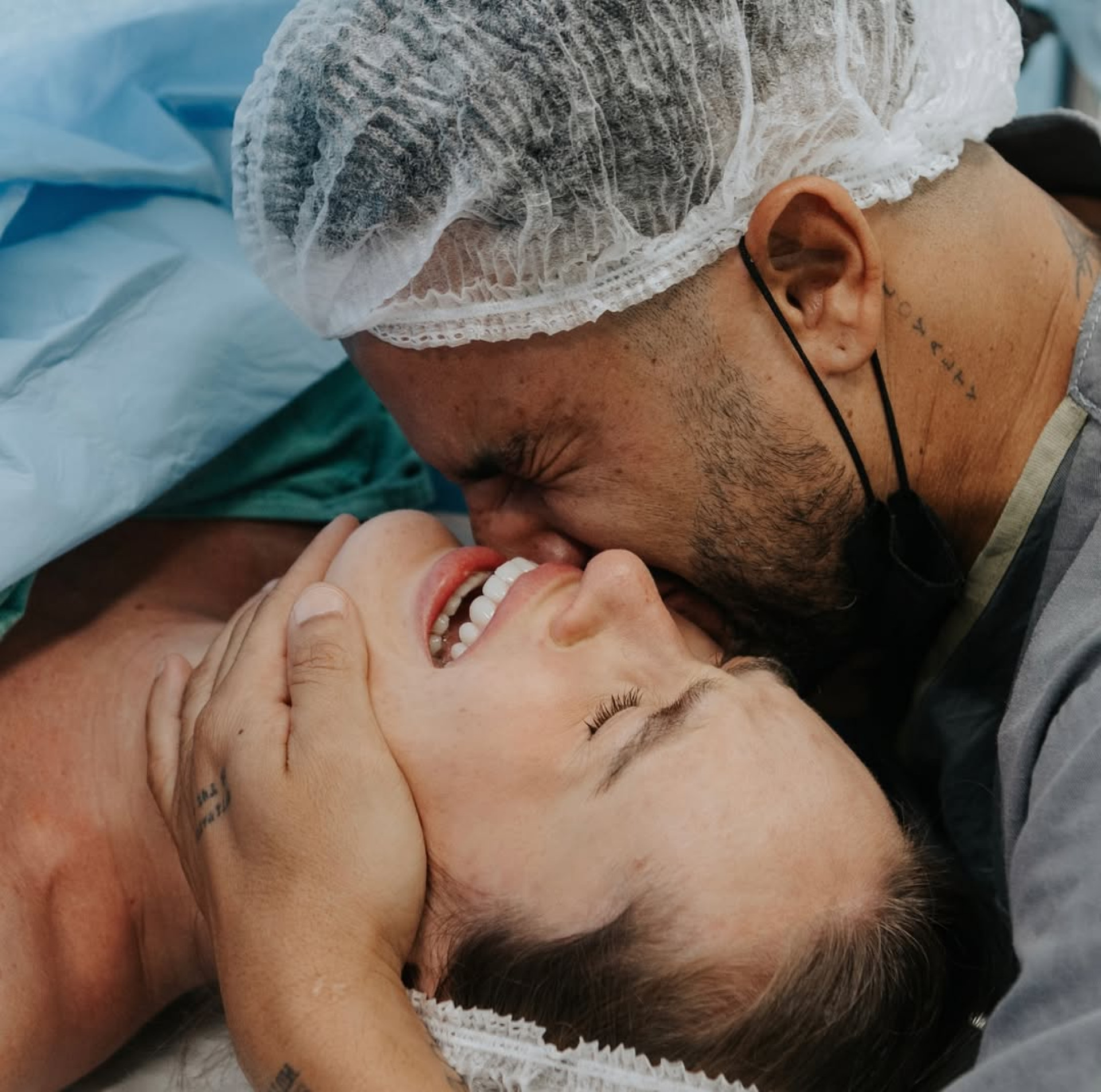 Martin é o primeiro filho de Italo Ferreira e Sofia Larocca  - Reprodução/Instagram