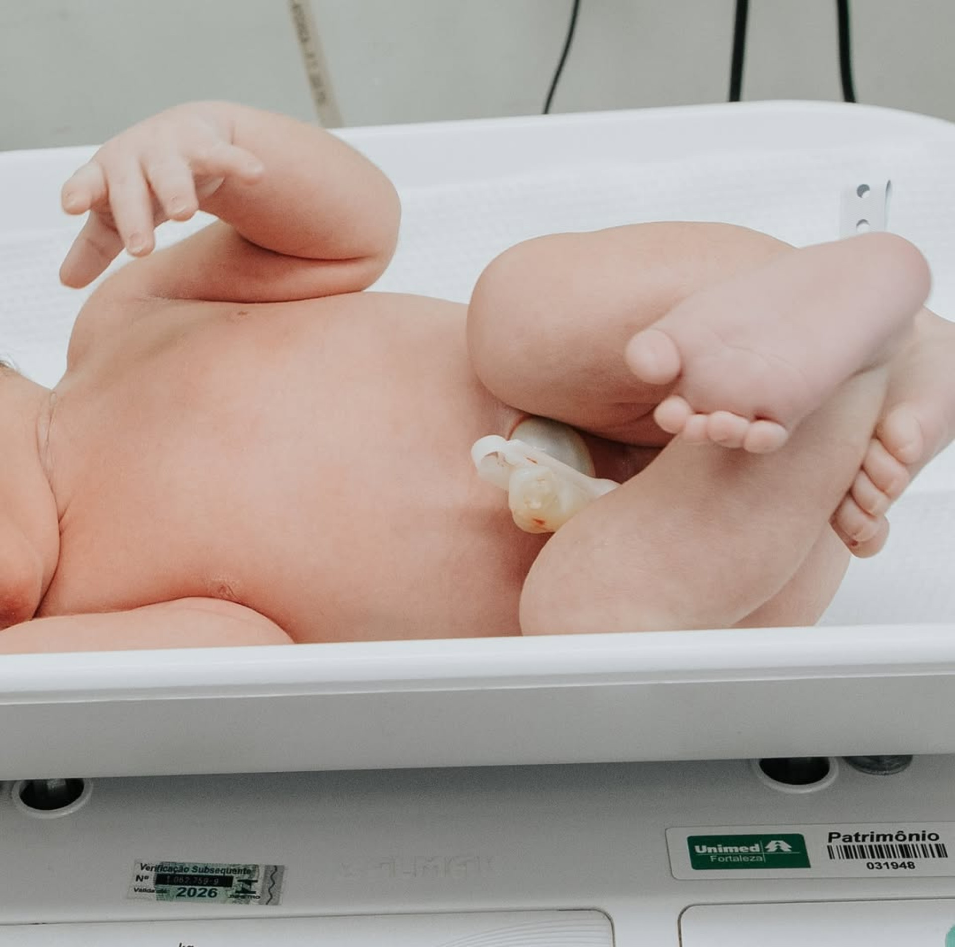 Martin é o primeiro filho de Italo Ferreira e Sofia Larocca  - Reprodução/Instagram