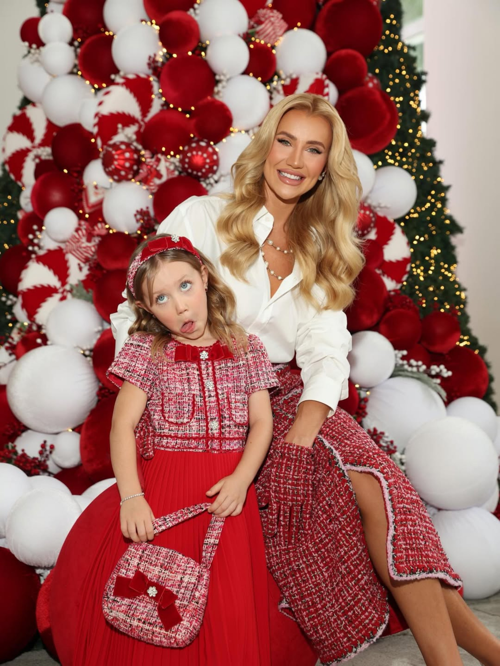 Ana Paula Siebert e a filha, Vicky - Reprodução / Instagram